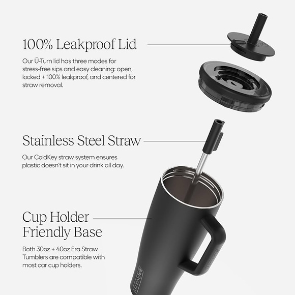 BRUMATE
ERA 40OZ ZEBRA - Picture 10 of 11